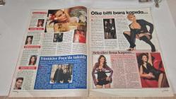 KUMSAL DERGİSİ - 10 MART 2007 - BAŞAK COKAN - HANDE YENER - ASENA - KADİR DOĞULU - SERHAT FAFAL - SEÇKİN PİRİLER - KAAN TANGOZE - FUNDA ARAR - FEBYO TASEL - CANSU DERE - ÖNER EVEZ - NÜKHET DURU - VATAN ŞAŞMAZ - GUZİDE DURAN - MORİS KOHEN - EBRU YAŞAR - HELİN AVŞAR - MEHMET ÇALIŞKAN - MUHARREM - TURGUT YASALAR - UĞUR POLAT - SELMA ERGENÇ - İLYAS SALMAN - AHMET ÜMİT - SİNAN ÇETİN - ANNA MASALA - KEREMCEM - SEDA YALÇIN - IRMAK ÜNAL - CEM YILMAZ - CANSU DERE - RONIT GULCAN - CEM HAKKO - METİN FADILLIOĞLU - SEVİL SABANCI - TUNCAY ÖZİLHAN - DİLEK SABANCI - NURSEN GÜNDÜZ - ARIELLE DOMBASLE - TÜRKAN SABANCI - SENGÜL BALIKSIRTI - MUSTAFA SAĞYAŞAR - BÜLENT ERSOY - İBRAHİM TATLISES - ALİŞAN - TUĞBA EKİNCİ - ASENA - ZEYNEP TOKUŞ - ARMAĞAN ÇAĞLAYAN - DAMLA DEBRE - MÜGE ZÜMRÜTBEL - PELİN BATU - YASEMİN ERGENE - ALP KIRSAN – 30 SAYFA