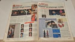 KUMSAL DERGİSİ - 10 MART 2007 - BAŞAK COKAN - HANDE YENER - ASENA - KADİR DOĞULU - SERHAT FAFAL - SEÇKİN PİRİLER - KAAN TANGOZE - FUNDA ARAR - FEBYO TASEL - CANSU DERE - ÖNER EVEZ - NÜKHET DURU - VATAN ŞAŞMAZ - GUZİDE DURAN - MORİS KOHEN - EBRU YAŞAR - HELİN AVŞAR - MEHMET ÇALIŞKAN - MUHARREM - TURGUT YASALAR - UĞUR POLAT - SELMA ERGENÇ - İLYAS SALMAN - AHMET ÜMİT - SİNAN ÇETİN - ANNA MASALA - KEREMCEM - SEDA YALÇIN - IRMAK ÜNAL - CEM YILMAZ - CANSU DERE - RONIT GULCAN - CEM HAKKO - METİN FADILLIOĞLU - SEVİL SABANCI - TUNCAY ÖZİLHAN - DİLEK SABANCI - NURSEN GÜNDÜZ - ARIELLE DOMBASLE - TÜRKAN SABANCI - SENGÜL BALIKSIRTI - MUSTAFA SAĞYAŞAR - BÜLENT ERSOY - İBRAHİM TATLISES - ALİŞAN - TUĞBA EKİNCİ - ASENA - ZEYNEP TOKUŞ - ARMAĞAN ÇAĞLAYAN - DAMLA DEBRE - MÜGE ZÜMRÜTBEL - PELİN BATU - YASEMİN ERGENE - ALP KIRSAN – 30 SAYFA