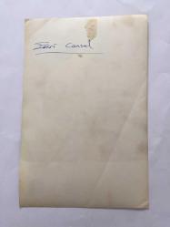 FERİ CANSEL'İN ORİJİNAL 3'LÜ FOTOĞRAF SETİ - 18 x 12 cm EBADINDA - FERİ CANSEL İNCİR SEPETİNİN YANINDA POZ VERİRKEN ÇEKİLMİŞ 3 FARKLI KARE