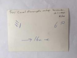 FERİ CANSEL'İN ORİJİNAL 2'Lİ FOTOĞRAF SETİ - 15 x 11 cm ve 14 x 10 cm EBADINDA - FERİ CANSEL ALMANYA'DA SAHNE ALDIĞI BİR MEKANDA MASALARIN ÜZERİNE ÇIKIP DANS EDERKEN ÇEKİLMİŞ 2 FARKLI KARE, 17 OCAK 1978