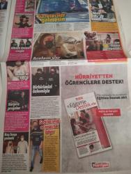 HÜRRİYET KELEBEK GAZETESİ - 17 Ekim 2020 -İrem Derici-Nesrin Cavadzade-İsmail YK-Mesut Özarslan-Can Yapıcıoğlu-Işın Karaca-Selim Çaldıran-Canan Kaya-Pınar Tartan-Ecem Çırpan-Raşit Bağzıbağlı-Buse İskenderoğlu-Pervin Ersoy-Emel Önal-Asuman Dabak-Cenk Eren-Çiğdem Batur-Derya Bedavacı-Alkış Akkaya-Demet Akalın-Yasemin Sakallıoğlu-Hakan Yılmaz-Ayşegül Aldinç-Demet Şener-Burak Deniz-Dilan Çiçek Deniz-Alman Algül-Cenk Gökgönül-Eser Yenenler-İbrahim Büyükak-Serdar Ortaç-Mert Erkan-Raşit Bağzıbağlı-Nihan Peker-Özgür Masur-Simay Bülbül-Özlem Kaya-Hande Can-Müge Akgün-Ömür Baystur-Aygül Aydın-Evlenirsem haberiniz olur-Kayıtlar tamam-Moda var kapris yok-Cihangir’in yenisi-Gazeteciler gelmesin-Podyumda yeni nesil modeller-Türkiye’nin moda sahnesi-Yeni bir çağa doğru-Biraz empati