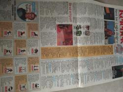 HÜRRİYET KELEBEK GAZETESİ - 17 Ekim 2020 -İrem Derici-Nesrin Cavadzade-İsmail YK-Mesut Özarslan-Can Yapıcıoğlu-Işın Karaca-Selim Çaldıran-Canan Kaya-Pınar Tartan-Ecem Çırpan-Raşit Bağzıbağlı-Buse İskenderoğlu-Pervin Ersoy-Emel Önal-Asuman Dabak-Cenk Eren-Çiğdem Batur-Derya Bedavacı-Alkış Akkaya-Demet Akalın-Yasemin Sakallıoğlu-Hakan Yılmaz-Ayşegül Aldinç-Demet Şener-Burak Deniz-Dilan Çiçek Deniz-Alman Algül-Cenk Gökgönül-Eser Yenenler-İbrahim Büyükak-Serdar Ortaç-Mert Erkan-Raşit Bağzıbağlı-Nihan Peker-Özgür Masur-Simay Bülbül-Özlem Kaya-Hande Can-Müge Akgün-Ömür Baystur-Aygül Aydın-Evlenirsem haberiniz olur-Kayıtlar tamam-Moda var kapris yok-Cihangir’in yenisi-Gazeteciler gelmesin-Podyumda yeni nesil modeller-Türkiye’nin moda sahnesi-Yeni bir çağa doğru-Biraz empati