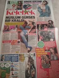 HÜRRİYET KELEBEK GAZETESİ - 2 Kasım 2020 -Merve Oflaz-İrem Derici-Aslan Güneri-Hande Yener-Savaş Özbek-Müslüm Gürses-Feryal Gülman-Kemal Gülman-Bayram Bayraktar-İlker Kaleli-Derya Ayaydın-Özdem Güzel-Mehmet Yemezler-Gülçin Kültür Şahin-Murat Kılıç-Fazıl Say-Ece Dağıstan-Yalın-Nil Burak-Cemre Taşkan-Baran Özçelik-Fatih Ersoy-Sevda Altunoluk-Esma Er-Sinem Vural-Ajda Pekkan-Dilek Avşar-Elvan Uysal Bottoni-Arda Sayıner-Ahmet Ertegün-Onur Baştürk-Aygül Aydın-Madonna-Arda Sayıner-Hande Yener-Müslüm Gürses bir kraldı-Yalı partisine polis baskını-Hay sizi cadılar kovalasın e mi-Evine yerleşti-Dünya markasını getirdi-Aşkını ilan etti-Altın yunuslar sahiplerini buldu-Sanatçı köyü artık 365 gün açık-İki kişi yan yana sessiz de kalabilmeli-Güzelin işi her zaman çok zor-Madonna’yla komşu olup konserlerine bedava girmek isterdim-Hayallerimin peşinden gittim-Oyunculuk yapmak istiyorum-Beni Ajda Pekkan’a benzetiyorlar-3 adımda meme küçültme ameliyatı nasıl olur-James Bond topraklarında son durum