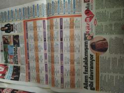 HÜRRİYET KELEBEK GAZETESİ - 2 Kasım 2020 -Merve Oflaz-İrem Derici-Aslan Güneri-Hande Yener-Savaş Özbek-Müslüm Gürses-Feryal Gülman-Kemal Gülman-Bayram Bayraktar-İlker Kaleli-Derya Ayaydın-Özdem Güzel-Mehmet Yemezler-Gülçin Kültür Şahin-Murat Kılıç-Fazıl Say-Ece Dağıstan-Yalın-Nil Burak-Cemre Taşkan-Baran Özçelik-Fatih Ersoy-Sevda Altunoluk-Esma Er-Sinem Vural-Ajda Pekkan-Dilek Avşar-Elvan Uysal Bottoni-Arda Sayıner-Ahmet Ertegün-Onur Baştürk-Aygül Aydın-Madonna-Arda Sayıner-Hande Yener-Müslüm Gürses bir kraldı-Yalı partisine polis baskını-Hay sizi cadılar kovalasın e mi-Evine yerleşti-Dünya markasını getirdi-Aşkını ilan etti-Altın yunuslar sahiplerini buldu-Sanatçı köyü artık 365 gün açık-İki kişi yan yana sessiz de kalabilmeli-Güzelin işi her zaman çok zor-Madonna’yla komşu olup konserlerine bedava girmek isterdim-Hayallerimin peşinden gittim-Oyunculuk yapmak istiyorum-Beni Ajda Pekkan’a benzetiyorlar-3 adımda meme küçültme ameliyatı nasıl olur-James Bond topraklarında son durum
