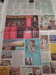 HÜRRİYET KELEBEK GAZETESİ - 20 Ağustos 2020 -Serenay Sarıkaya-İrem Derici-Ali Kırca-Dilek Pehlivan-Cedi Osman-Ebru Şahin-Kutsi-Canan Doğulu-Ozan Doğulu-Arya-Mehmet Üstündağ-Demet Özdemir-Orkun Ün-Özge Özpirinçci-Aslı Şen-Hamdi Akın-Pelin Akil-Selim Bayraktar-Sertaç Bozkurt-Zeynep Özyağcılar-Buket Dereoğlu-Ece Vahapoğlu-Melike Kökten-Hülya Şen-Alan Hakko-Merve Oflaz-Hande Soral-Şükran Ovalı-Şükrü Ozyıldız-Tuğba Özerk-İlyas Salman-Hakan Altun-Evgeny Grinko-Gülşar Tutunamayan-Hadise-Kıvanç Tatlıtuğ-Öykü Karayel-Emine-Emrah-Dilek Sabancı-Nova Norda-İlker Aksum-Biran Damla Yılmaz-Suna Dumankaya-Ayta Sözeri-Serhat Akın-Can Bonomo-Roman-Michele Morrone-Kenan Doğulu-Akın Akınözü-Cemre Kıbrıs-Onur Baştürk-Levent Üzümcü-Ajda Pekkan-Aygül Aydın-Neden sustular-Komşu’dan günaydın-Sete hazırlık-3 milyon liraya evet dedi-En sevdiğim kızlar-Savaşçı prenses-Bende kıskançlık yok-Kızını arkadaşlarıyla tanıştırdı-Yeni yaşını ailesiyle kutladı-Tatilde birlikte-Ortaköy’e giden bin pişman-Boğaz’da piyano