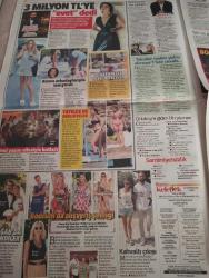 HÜRRİYET KELEBEK GAZETESİ - 20 Ağustos 2020 -Serenay Sarıkaya-İrem Derici-Ali Kırca-Dilek Pehlivan-Cedi Osman-Ebru Şahin-Kutsi-Canan Doğulu-Ozan Doğulu-Arya-Mehmet Üstündağ-Demet Özdemir-Orkun Ün-Özge Özpirinçci-Aslı Şen-Hamdi Akın-Pelin Akil-Selim Bayraktar-Sertaç Bozkurt-Zeynep Özyağcılar-Buket Dereoğlu-Ece Vahapoğlu-Melike Kökten-Hülya Şen-Alan Hakko-Merve Oflaz-Hande Soral-Şükran Ovalı-Şükrü Ozyıldız-Tuğba Özerk-İlyas Salman-Hakan Altun-Evgeny Grinko-Gülşar Tutunamayan-Hadise-Kıvanç Tatlıtuğ-Öykü Karayel-Emine-Emrah-Dilek Sabancı-Nova Norda-İlker Aksum-Biran Damla Yılmaz-Suna Dumankaya-Ayta Sözeri-Serhat Akın-Can Bonomo-Roman-Michele Morrone-Kenan Doğulu-Akın Akınözü-Cemre Kıbrıs-Onur Baştürk-Levent Üzümcü-Ajda Pekkan-Aygül Aydın-Neden sustular-Komşu’dan günaydın-Sete hazırlık-3 milyon liraya evet dedi-En sevdiğim kızlar-Savaşçı prenses-Bende kıskançlık yok-Kızını arkadaşlarıyla tanıştırdı-Yeni yaşını ailesiyle kutladı-Tatilde birlikte-Ortaköy’e giden bin pişman-Boğaz’da piyano