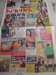 HÜRRİYET KELEBEK GAZETESİ - 16 Haziran 2021 -Ali Kıcalıoğlu-Klavye Ali-Deniz Baysal-Bariş Yurtçu-Su Soley-Gökçe Bahadır-Hande Can-Burak Yeter-Mehmet Üstündağ-Çağla Şıkel-Alpin Albayrak-Nazlı Çarmıklı-Gezer-Sibel Vatandost-Esin Özbek-Savaş Özbey-Sadri Alışık-Çağla Demir-Arzu Yanardağ-Alara-Almula Merter Churm-Aydilge-Ufuk Barış Andıç-Zeynep Bastık-Bengu-Leroy Koça-Selahattin Paşalı-Ekin Koç-Emin Alper-Sayım Çınar-Demet Altıntaş-Nihavend Hıçkırık-Yeşim Demir-Zerrin Benden Olana ve Vaat Sızana-Elfe Uluçer-Kim Ne Okuyor?-Fadime Özkan-Sinem Ünsal-Fahriye Evcen-Keren Bursin-Taha Ayhan-Okun Onur Ünsal-Enis Arıkan-Burak Kırtan-Meyser-Nadir Kaya-Tan-Taşçı-Münir Ersoy-Burak Özçivit-Karan-Suat Erçal-Salih Vural-Veli Kayır-Yalın’ın yaz aşkı-Üçüncü klip-Bergen için teklif almadım-Album heyecanı-Kendisine yakışanı çok iyi biliyor-Renkli hayatlar-Dostlarıyla hasret giderdiler-Madrid’de şube açıyor-Geleceğin modacıları-Klasikler Bodrum’a geliyor-Ege turuna çıkacaklar-Patili dostlar için sahnede-