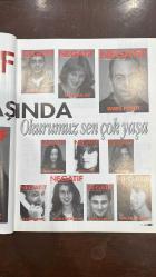 NEGATİF DERGİSİ - KASIM 96 - SAYI : 23 -  VJ BÜLENT - KÜRŞAT BAŞAR - AYŞE ARMAN - MEHMET ÇAĞÇAĞ - HANDE ATAİZİ - LEVENT KIRCA - AHMET UĞURLU - YASEMA KKAYA - NESLIHAN SAY - BARIŞ PURUT - SERPİL GÜLGÜN - DUYGU ASENA - MELTEM CAPRAZ - DILEK GIRGIN - CAN - FARUK DERİNCE - CEM ALTINSARAY - AYŞEGÜL SÖNMEZ - HERKESE BEDAVA CD - BELKİLERİN İNSANI - ANTALYAM BENİM FESTIVAL CENNETİM - ELEŞTİRMENLER TV'NİN FALINA BAKTI - HERKES ONU KONUŞUYOR - NEGATIF DOĞDU - NEGATIFE KAPAK OLMAK      - 114 SAYFA