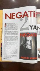 NEGATİF DERGİSİ - KASIM 96 - SAYI : 23 -  VJ BÜLENT - KÜRŞAT BAŞAR - AYŞE ARMAN - MEHMET ÇAĞÇAĞ - HANDE ATAİZİ - LEVENT KIRCA - AHMET UĞURLU - YASEMA KKAYA - NESLIHAN SAY - BARIŞ PURUT - SERPİL GÜLGÜN - DUYGU ASENA - MELTEM CAPRAZ - DILEK GIRGIN - CAN - FARUK DERİNCE - CEM ALTINSARAY - AYŞEGÜL SÖNMEZ - HERKESE BEDAVA CD - BELKİLERİN İNSANI - ANTALYAM BENİM FESTIVAL CENNETİM - ELEŞTİRMENLER TV'NİN FALINA BAKTI - HERKES ONU KONUŞUYOR - NEGATIF DOĞDU - NEGATIFE KAPAK OLMAK      - 114 SAYFA
