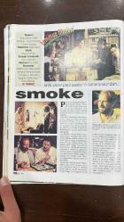 NEGATİF DERGİSİ - MAYIS 96 - SAYI : 18 -DUYGU ASENA - MUSTAFA ALTIOKLAR - GREG JOHNSON - PETER NEWMAN - KENZO HORIKOSHI - HISAMI KUROIWA - WAYNE WANG - RACHEL PORTMAN - ADAM HOLLENDER - PAUL AUSTER - WILLIAM HURT - HARVEY KEITEL - STOCKARD CHANNING - HAROLD PERRINEAU JR - GIANCARLO ESPOSITO - ASHLEY JUDD - FOREST WHITAKER - ZELDA SAYRE - SCOTT FITZGERALD - GINEVRA KING - E. WILSON - ANDREW TURNBULL - EDOUARD JOSANNE - ISADORA DUNCAN - SHEILAH GRAHAM - NAHID SIRRI ÖRIK - BILGE KARASU - SERPIL GÜLGÜN - HERKESE BEDAVA CD - AYRINTILI KÜLTÜR SANAT PROGRAMLARI - POLİTİK TEST - TRABZON'DAN BİR KÜHEYLAN GEÇTİ - ANDROJENLER - 8. ULUSLARARASI TİYATRO FESTİVALİ - TÜRKLERİN SANATTAKİ İCAT VE KEŞİFLERİ - TÜRK ROMANI OKUNMUYOR - SMOKE - GÜZEL VE LANETLİ - MUHTEŞEM GATSBY - TÜRKÇE'DE BİYOGRAFİ - ROMAN OLSUN DA ÇAMURDAN OLSUN - TÜRK ROMANI NEDEN OKUNMUYOR     - 114 SAYFA