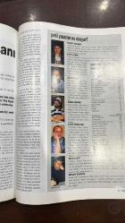 NEGATİF DERGİSİ - MAYIS 96 - SAYI : 18 -DUYGU ASENA - MUSTAFA ALTIOKLAR - GREG JOHNSON - PETER NEWMAN - KENZO HORIKOSHI - HISAMI KUROIWA - WAYNE WANG - RACHEL PORTMAN - ADAM HOLLENDER - PAUL AUSTER - WILLIAM HURT - HARVEY KEITEL - STOCKARD CHANNING - HAROLD PERRINEAU JR - GIANCARLO ESPOSITO - ASHLEY JUDD - FOREST WHITAKER - ZELDA SAYRE - SCOTT FITZGERALD - GINEVRA KING - E. WILSON - ANDREW TURNBULL - EDOUARD JOSANNE - ISADORA DUNCAN - SHEILAH GRAHAM - NAHID SIRRI ÖRIK - BILGE KARASU - SERPIL GÜLGÜN - HERKESE BEDAVA CD - AYRINTILI KÜLTÜR SANAT PROGRAMLARI - POLİTİK TEST - TRABZON'DAN BİR KÜHEYLAN GEÇTİ - ANDROJENLER - 8. ULUSLARARASI TİYATRO FESTİVALİ - TÜRKLERİN SANATTAKİ İCAT VE KEŞİFLERİ - TÜRK ROMANI OKUNMUYOR - SMOKE - GÜZEL VE LANETLİ - MUHTEŞEM GATSBY - TÜRKÇE'DE BİYOGRAFİ - ROMAN OLSUN DA ÇAMURDAN OLSUN - TÜRK ROMANI NEDEN OKUNMUYOR     - 114 SAYFA