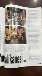 NEGATİF DERGİSİ - MAYIS 96 - SAYI : 18 -DUYGU ASENA - MUSTAFA ALTIOKLAR - GREG JOHNSON - PETER NEWMAN - KENZO HORIKOSHI - HISAMI KUROIWA - WAYNE WANG - RACHEL PORTMAN - ADAM HOLLENDER - PAUL AUSTER - WILLIAM HURT - HARVEY KEITEL - STOCKARD CHANNING - HAROLD PERRINEAU JR - GIANCARLO ESPOSITO - ASHLEY JUDD - FOREST WHITAKER - ZELDA SAYRE - SCOTT FITZGERALD - GINEVRA KING - E. WILSON - ANDREW TURNBULL - EDOUARD JOSANNE - ISADORA DUNCAN - SHEILAH GRAHAM - NAHID SIRRI ÖRIK - BILGE KARASU - SERPIL GÜLGÜN - HERKESE BEDAVA CD - AYRINTILI KÜLTÜR SANAT PROGRAMLARI - POLİTİK TEST - TRABZON'DAN BİR KÜHEYLAN GEÇTİ - ANDROJENLER - 8. ULUSLARARASI TİYATRO FESTİVALİ - TÜRKLERİN SANATTAKİ İCAT VE KEŞİFLERİ - TÜRK ROMANI OKUNMUYOR - SMOKE - GÜZEL VE LANETLİ - MUHTEŞEM GATSBY - TÜRKÇE'DE BİYOGRAFİ - ROMAN OLSUN DA ÇAMURDAN OLSUN - TÜRK ROMANI NEDEN OKUNMUYOR     - 114 SAYFA