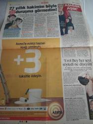 VATAN BAĞIMSIZ GÜNLÜK GZETESİ - 6 Haziran 2006 -Türkan Şoray-Meltem Sancaktaroğlu-Fatih Terim-Şehit er Ömer yankayış-Ragıpgümüşpala-Recep Erdoğan-Güngör mengi-Blair, ayda 15.240 Euro maaş alıyor-Oktay apaydın-belediye bu çöpleri toplasın mı-27 yıllık hakim böyle duruşma görmedim-ateş Çelik-muazzez abacı-Gökhan Demirkol-Gamze Özçelik-Ahmet istek-Soner kocaer-Erol köse-Gülşen