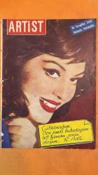 ARTİST SİNEMA, FİLM, TİYATRO, SES, SOSYETE MAGAZİN MECMUASI DERGİSİ - 30 HAZİRAN 1964 SAYI: 27 TÜRKAN ŞORAY - ESREF EKİCİGİL - TUNCA AKSOY - GALİP ÖRGE - YÜCEL ÖZTURAN - VECDİ BURUN - V. BENDERLİ - LEON SASON - ÇETİN ENER - BADE DOĞAN - SADETTİN ISIK - EGEMEN BOSTANCI - BİRSEN RAYA - M. GARİPOĞLU - SAYIL EMAN - HALÜK ÇAPIN - MAZHAR ARAS - NİHAT ÜSTÜN - YÜCEL KÖKSAL - AYSEL TANJU - BEDİRHAN ÇINAR - AJDA PEKKAN - SEVDA FERDAĞ - NEBAHAT ÇEHRE - EŞREF KOLÇAK - GÖKSEL ARSOY - SALİH TOZAN - RÜÇHAN ADLI - RECEP EKİCİGİL - MACERA YILDIZI SUZAN SUZAN AVCI - GÖNÜL YAZAR - ÜLKÜ ERAKALIN - KADRİ - EDIS - ORHAN BORAN - HAYRİ TERZİOĞLU - İSMET BOZDAĞ - ZEKİ MÜREN - FİKRET HAKAN - BİRSEN MENEKŞELİ - ORHAN GÜNŞİRAY - PERİ HAN - TAM TAKIM - 36 SAYFA