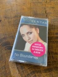 SERTAB ERENER - NO BOUNDARIES - KASET (JELATİNİNDE)