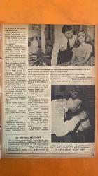 ARTİST SİNEMA, FİLM, TİYATRO, SES, SOSYETE MAGAZİN MECMUASI DERGİSİ - 15 AĞUSTOS 1961 SAYI: 56 EFGAN EFEKAN - LEYLA SAYAR - PERVİN PAR - EŞREF EKİCİGİL - YÜCEL KÖKSAL - RECEP EKİCİGİL - VECDİ BURUN - ZAFER SUK - YAŞAR ÖZEN - ÇETİN ÖZKIRIM - SADULLAH USUMİ - VECDİ BENDERLİ - ENİS OLCAYTO - GÖKSEL ARSOY - ORHAN KUYUCAKLI - GALİP ÖRGE - A. TARIK TEKÇE - FİKRET HAKAN - LEON SASON - NAIL YURDAKUL - OSMAN ÖZCAN - FAZIL DURUKAN - SAYIL EMAN - YÜCEL KÖKSAL - CELAL ALIŞIK - EŞREF KOLÇAK - ŞADİMAN AYDIN - ERCÜMENT BEHZAT LAV - İBRAHİM DELİDENİZ - MUHTEREM NUR - IŞIN KAAN - SABİNA - TURGUT - NİLÜFER AYDAN - OSMAN F. SEDEN - KRİTON İLYADİS - YAVUZ CENER - GÜLLİSTAN GÜZEY - MUALLA KAVUR - ÖZDEMİR BİRSEL - BELGİN DORUK - MUAMMER KARACA - REŞİT BARAN - NAŞİT - PAT PATASON - TONY CURTIS - JACK LEMMON - GARY COOPER - CLARK GABLE - VICTOR MATURE - ORHAN GÜNŞİRAY - TAM TAKIM - 40 SAYFA