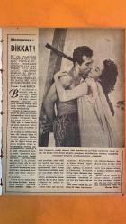 ARTİST SİNEMA, FİLM, TİYATRO, SES, SOSYETE MAGAZİN MECMUASI DERGİSİ - 15 AĞUSTOS 1961 SAYI: 56 EFGAN EFEKAN - LEYLA SAYAR - PERVİN PAR - EŞREF EKİCİGİL - YÜCEL KÖKSAL - RECEP EKİCİGİL - VECDİ BURUN - ZAFER SUK - YAŞAR ÖZEN - ÇETİN ÖZKIRIM - SADULLAH USUMİ - VECDİ BENDERLİ - ENİS OLCAYTO - GÖKSEL ARSOY - ORHAN KUYUCAKLI - GALİP ÖRGE - A. TARIK TEKÇE - FİKRET HAKAN - LEON SASON - NAIL YURDAKUL - OSMAN ÖZCAN - FAZIL DURUKAN - SAYIL EMAN - YÜCEL KÖKSAL - CELAL ALIŞIK - EŞREF KOLÇAK - ŞADİMAN AYDIN - ERCÜMENT BEHZAT LAV - İBRAHİM DELİDENİZ - MUHTEREM NUR - IŞIN KAAN - SABİNA - TURGUT - NİLÜFER AYDAN - OSMAN F. SEDEN - KRİTON İLYADİS - YAVUZ CENER - GÜLLİSTAN GÜZEY - MUALLA KAVUR - ÖZDEMİR BİRSEL - BELGİN DORUK - MUAMMER KARACA - REŞİT BARAN - NAŞİT - PAT PATASON - TONY CURTIS - JACK LEMMON - GARY COOPER - CLARK GABLE - VICTOR MATURE - ORHAN GÜNŞİRAY - TAM TAKIM - 40 SAYFA