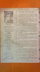 ARTİST SİNEMA, FİLM, TİYATRO, SES, SOSYETE MAGAZİN MECMUASI DERGİSİ - 15 AĞUSTOS 1961 SAYI: 56 EFGAN EFEKAN - LEYLA SAYAR - PERVİN PAR - EŞREF EKİCİGİL - YÜCEL KÖKSAL - RECEP EKİCİGİL - VECDİ BURUN - ZAFER SUK - YAŞAR ÖZEN - ÇETİN ÖZKIRIM - SADULLAH USUMİ - VECDİ BENDERLİ - ENİS OLCAYTO - GÖKSEL ARSOY - ORHAN KUYUCAKLI - GALİP ÖRGE - A. TARIK TEKÇE - FİKRET HAKAN - LEON SASON - NAIL YURDAKUL - OSMAN ÖZCAN - FAZIL DURUKAN - SAYIL EMAN - YÜCEL KÖKSAL - CELAL ALIŞIK - EŞREF KOLÇAK - ŞADİMAN AYDIN - ERCÜMENT BEHZAT LAV - İBRAHİM DELİDENİZ - MUHTEREM NUR - IŞIN KAAN - SABİNA - TURGUT - NİLÜFER AYDAN - OSMAN F. SEDEN - KRİTON İLYADİS - YAVUZ CENER - GÜLLİSTAN GÜZEY - MUALLA KAVUR - ÖZDEMİR BİRSEL - BELGİN DORUK - MUAMMER KARACA - REŞİT BARAN - NAŞİT - PAT PATASON - TONY CURTIS - JACK LEMMON - GARY COOPER - CLARK GABLE - VICTOR MATURE - ORHAN GÜNŞİRAY - TAM TAKIM - 40 SAYFA