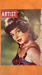 ARTİST SİNEMA, FİLM, TİYATRO, SES, SOSYETE MAGAZİN MECMUASI DERGİSİ - 15 AĞUSTOS 1961 SAYI: 56 EFGAN EFEKAN - LEYLA SAYAR - PERVİN PAR - EŞREF EKİCİGİL - YÜCEL KÖKSAL - RECEP EKİCİGİL - VECDİ BURUN - ZAFER SUK - YAŞAR ÖZEN - ÇETİN ÖZKIRIM - SADULLAH USUMİ - VECDİ BENDERLİ - ENİS OLCAYTO - GÖKSEL ARSOY - ORHAN KUYUCAKLI - GALİP ÖRGE - A. TARIK TEKÇE - FİKRET HAKAN - LEON SASON - NAIL YURDAKUL - OSMAN ÖZCAN - FAZIL DURUKAN - SAYIL EMAN - YÜCEL KÖKSAL - CELAL ALIŞIK - EŞREF KOLÇAK - ŞADİMAN AYDIN - ERCÜMENT BEHZAT LAV - İBRAHİM DELİDENİZ - MUHTEREM NUR - IŞIN KAAN - SABİNA - TURGUT - NİLÜFER AYDAN - OSMAN F. SEDEN - KRİTON İLYADİS - YAVUZ CENER - GÜLLİSTAN GÜZEY - MUALLA KAVUR - ÖZDEMİR BİRSEL - BELGİN DORUK - MUAMMER KARACA - REŞİT BARAN - NAŞİT - PAT PATASON - TONY CURTIS - JACK LEMMON - GARY COOPER - CLARK GABLE - VICTOR MATURE - ORHAN GÜNŞİRAY - TAM TAKIM - 40 SAYFA