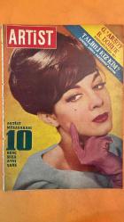 ARTİST SİNEMA, FİLM, TİYATRO, SES, SOSYETE MAGAZİN MECMUASI DERGİSİ - 13 ŞUBAT 1962 SAYI: 82 ÇOLPAN İLHAN - AYHAN IŞIK - NERİMAN KÖKSAL - ESREF EKİCİGİL - YÜCEL KÖKSAL - RECEP EKİCİGİL - VECDİ BURUN - P. KANDEMİR - SADETTİN DOĞAN - YÜCEL ÖZTURAN - ZERİA KARADENİZ - ALTAN KARAKURT - ORHAN KUYUCAKLI - GALİP ÖRGE - VECDİ BENDERLİ - COŞKUN ÖZER - NECMİ ONUR - BAHA GELENBEVİ - TUNCA AKSOY - LEON SASON - YAŞAR ÖZEN - MÜFİT GARİBOĞLU - NAIL YURDAKUL - SAYIL EMAN - OSMAN ÖZCAN - YÜCEL KÖKSAL - SÜHA DOĞAN - ALAETTİN YAVAŞÇA - EFGAN EFEKAN - TÜRKAN ŞORAY - LEYLA SAYAR - HÜSEYİN BARADAN - ATIF KAPTAN - SALİH TOZAN - SEMİH SEZERLİ - ŞAKİR ARSEVEN - İHSAN DEVRİM - YAVUZ CENER - DURSUNE ŞİRİN - MUAMMER GÖZALAN - ÖZDEMİR HAN - ANDRE HUNEBELLE - JEAN MARAIS - ROSSANA SCHIAFFINO - JEAN LOUIS BARRAULT - GÖKSEL ARSOY - GÖNÜL BEYHAN - KADİR SAVUN - AHMET MEKİN - MUHTEREM NUR - IŞIN KAAN - BELGİN DORUK - BEDRİ ÖZDEMİR - ÖZCAN TEKGÜL - ENVER KURÇ - CEMAL GÜVEL - ŞEVKET TEMEL - NAZIM A - TAM TAKIM - 38 SAYFA