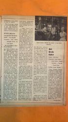 ARTİST SİNEMA, FİLM, TİYATRO, SES, SOSYETE MAGAZİN MECMUASI DERGİSİ - 13 ŞUBAT 1962 SAYI: 82 ÇOLPAN İLHAN - AYHAN IŞIK - NERİMAN KÖKSAL - ESREF EKİCİGİL - YÜCEL KÖKSAL - RECEP EKİCİGİL - VECDİ BURUN - P. KANDEMİR - SADETTİN DOĞAN - YÜCEL ÖZTURAN - ZERİA KARADENİZ - ALTAN KARAKURT - ORHAN KUYUCAKLI - GALİP ÖRGE - VECDİ BENDERLİ - COŞKUN ÖZER - NECMİ ONUR - BAHA GELENBEVİ - TUNCA AKSOY - LEON SASON - YAŞAR ÖZEN - MÜFİT GARİBOĞLU - NAIL YURDAKUL - SAYIL EMAN - OSMAN ÖZCAN - YÜCEL KÖKSAL - SÜHA DOĞAN - ALAETTİN YAVAŞÇA - EFGAN EFEKAN - TÜRKAN ŞORAY - LEYLA SAYAR - HÜSEYİN BARADAN - ATIF KAPTAN - SALİH TOZAN - SEMİH SEZERLİ - ŞAKİR ARSEVEN - İHSAN DEVRİM - YAVUZ CENER - DURSUNE ŞİRİN - MUAMMER GÖZALAN - ÖZDEMİR HAN - ANDRE HUNEBELLE - JEAN MARAIS - ROSSANA SCHIAFFINO - JEAN LOUIS BARRAULT - GÖKSEL ARSOY - GÖNÜL BEYHAN - KADİR SAVUN - AHMET MEKİN - MUHTEREM NUR - IŞIN KAAN - BELGİN DORUK - BEDRİ ÖZDEMİR - ÖZCAN TEKGÜL - ENVER KURÇ - CEMAL GÜVEL - ŞEVKET TEMEL - NAZIM A - TAM TAKIM - 38 SAYFA