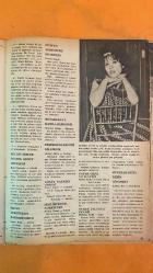 ARTİST SİNEMA, FİLM, TİYATRO, SES, SOSYETE MAGAZİN MECMUASI DERGİSİ - 13 ŞUBAT 1962 SAYI: 82 ÇOLPAN İLHAN - AYHAN IŞIK - NERİMAN KÖKSAL - ESREF EKİCİGİL - YÜCEL KÖKSAL - RECEP EKİCİGİL - VECDİ BURUN - P. KANDEMİR - SADETTİN DOĞAN - YÜCEL ÖZTURAN - ZERİA KARADENİZ - ALTAN KARAKURT - ORHAN KUYUCAKLI - GALİP ÖRGE - VECDİ BENDERLİ - COŞKUN ÖZER - NECMİ ONUR - BAHA GELENBEVİ - TUNCA AKSOY - LEON SASON - YAŞAR ÖZEN - MÜFİT GARİBOĞLU - NAIL YURDAKUL - SAYIL EMAN - OSMAN ÖZCAN - YÜCEL KÖKSAL - SÜHA DOĞAN - ALAETTİN YAVAŞÇA - EFGAN EFEKAN - TÜRKAN ŞORAY - LEYLA SAYAR - HÜSEYİN BARADAN - ATIF KAPTAN - SALİH TOZAN - SEMİH SEZERLİ - ŞAKİR ARSEVEN - İHSAN DEVRİM - YAVUZ CENER - DURSUNE ŞİRİN - MUAMMER GÖZALAN - ÖZDEMİR HAN - ANDRE HUNEBELLE - JEAN MARAIS - ROSSANA SCHIAFFINO - JEAN LOUIS BARRAULT - GÖKSEL ARSOY - GÖNÜL BEYHAN - KADİR SAVUN - AHMET MEKİN - MUHTEREM NUR - IŞIN KAAN - BELGİN DORUK - BEDRİ ÖZDEMİR - ÖZCAN TEKGÜL - ENVER KURÇ - CEMAL GÜVEL - ŞEVKET TEMEL - NAZIM A - TAM TAKIM - 38 SAYFA