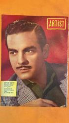 ARTİST SİNEMA, FİLM, TİYATRO, SES, SOSYETE MAGAZİN MECMUASI DERGİSİ - 13 ŞUBAT 1962 SAYI: 82 ÇOLPAN İLHAN - AYHAN IŞIK - NERİMAN KÖKSAL - ESREF EKİCİGİL - YÜCEL KÖKSAL - RECEP EKİCİGİL - VECDİ BURUN - P. KANDEMİR - SADETTİN DOĞAN - YÜCEL ÖZTURAN - ZERİA KARADENİZ - ALTAN KARAKURT - ORHAN KUYUCAKLI - GALİP ÖRGE - VECDİ BENDERLİ - COŞKUN ÖZER - NECMİ ONUR - BAHA GELENBEVİ - TUNCA AKSOY - LEON SASON - YAŞAR ÖZEN - MÜFİT GARİBOĞLU - NAIL YURDAKUL - SAYIL EMAN - OSMAN ÖZCAN - YÜCEL KÖKSAL - SÜHA DOĞAN - ALAETTİN YAVAŞÇA - EFGAN EFEKAN - TÜRKAN ŞORAY - LEYLA SAYAR - HÜSEYİN BARADAN - ATIF KAPTAN - SALİH TOZAN - SEMİH SEZERLİ - ŞAKİR ARSEVEN - İHSAN DEVRİM - YAVUZ CENER - DURSUNE ŞİRİN - MUAMMER GÖZALAN - ÖZDEMİR HAN - ANDRE HUNEBELLE - JEAN MARAIS - ROSSANA SCHIAFFINO - JEAN LOUIS BARRAULT - GÖKSEL ARSOY - GÖNÜL BEYHAN - KADİR SAVUN - AHMET MEKİN - MUHTEREM NUR - IŞIN KAAN - BELGİN DORUK - BEDRİ ÖZDEMİR - ÖZCAN TEKGÜL - ENVER KURÇ - CEMAL GÜVEL - ŞEVKET TEMEL - NAZIM A - TAM TAKIM - 38 SAYFA