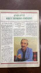 KADINCA DERGİSİ - AĞUSTOS 1983 - ŞENER ŞEN - HIZIR TÜZEL - BO DEREK - REMZİYE HANIM - TÜRKAN - ARİF HAKSVERAN - SAÇLARIMIZIN SAĞLIĞI VE BAKIMI - TELLİ BABA MI BİLGİSAYAR ANA MI - ÇOCUKTA UYKU - REJİM - NEFİS PİZZALAR - ORGAZMİK POTANSİYEL - AYAK SAĞLIĞI - BODRUM'DA YAZ BAŞKADIR - ŞIMARIK BİR ERKEK - PORNO FİLMLER YARARLI MI ZARARLI MI - KAZIK ATMAK TOPLUMUMUZUN İÇİNDE VAR - SENEGAL BALESİ - BO DEREK HERPES OLMUŞ - YALNIZ KADINLAR İŞ HAYATINDA DAHA BAŞARILI - İMAM NİKAHINDAN RESMİ NİKAHA ALINIRSA KÜÇÜK KADIN SANKİ KURTULACAK   - 116 SAYFA