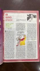 KADINCA DERGİSİ - AĞUSTOS 1983 - ŞENER ŞEN - HIZIR TÜZEL - BO DEREK - REMZİYE HANIM - TÜRKAN - ARİF HAKSVERAN - SAÇLARIMIZIN SAĞLIĞI VE BAKIMI - TELLİ BABA MI BİLGİSAYAR ANA MI - ÇOCUKTA UYKU - REJİM - NEFİS PİZZALAR - ORGAZMİK POTANSİYEL - AYAK SAĞLIĞI - BODRUM'DA YAZ BAŞKADIR - ŞIMARIK BİR ERKEK - PORNO FİLMLER YARARLI MI ZARARLI MI - KAZIK ATMAK TOPLUMUMUZUN İÇİNDE VAR - SENEGAL BALESİ - BO DEREK HERPES OLMUŞ - YALNIZ KADINLAR İŞ HAYATINDA DAHA BAŞARILI - İMAM NİKAHINDAN RESMİ NİKAHA ALINIRSA KÜÇÜK KADIN SANKİ KURTULACAK   - 116 SAYFA