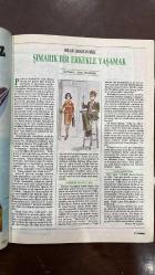 KADINCA DERGİSİ - AĞUSTOS 1983 - ŞENER ŞEN - HIZIR TÜZEL - BO DEREK - REMZİYE HANIM - TÜRKAN - ARİF HAKSVERAN - SAÇLARIMIZIN SAĞLIĞI VE BAKIMI - TELLİ BABA MI BİLGİSAYAR ANA MI - ÇOCUKTA UYKU - REJİM - NEFİS PİZZALAR - ORGAZMİK POTANSİYEL - AYAK SAĞLIĞI - BODRUM'DA YAZ BAŞKADIR - ŞIMARIK BİR ERKEK - PORNO FİLMLER YARARLI MI ZARARLI MI - KAZIK ATMAK TOPLUMUMUZUN İÇİNDE VAR - SENEGAL BALESİ - BO DEREK HERPES OLMUŞ - YALNIZ KADINLAR İŞ HAYATINDA DAHA BAŞARILI - İMAM NİKAHINDAN RESMİ NİKAHA ALINIRSA KÜÇÜK KADIN SANKİ KURTULACAK   - 116 SAYFA
