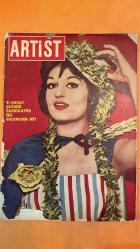 ARTİST SİNEMA, FİLM, TİYATRO, SES, SOSYETE MAGAZİN MECMUASI DERGİSİ - 19 ARALIK 1961 SAYI: 74 TÜRKAN ŞORAY - BELGİN DORUK - CAVİDAN DORA - GÖKSEL ARSOY - MUHTEREM NUR - SABİNA TOZİYA - ESREF EKİCİGİL - YÜCEL KÖKSAL - RECEP EKİCİGİL - VECDİ BURUN - BURHAN ARPAD - ZAFER SÜLEK - ORHAN KUYUCAKLI - YÜCEL ÖZTURAN - GALİP ÖRGE - VECDİ BENDERLİ - COŞKUN ÖZER - MÜFİT GARİBOĞLU - NECMİ ONUR - BAHA GELENBEVİ - YAŞAR ÖZEN - SAİM SÖZER - LEON SASON - NAIL YURDAKUL - OSMAN ÖZCAN - SAYIL EMAN - AYDIN ALİUSTAOĞLU - ENGİN CEZAR - GÜLRİZ SURURİ - GÖNÜL BAYHAN - IŞIN KAAN - KADİR SAVUN - İLHAN ŞEN - ZEKİ MÜREN - SEVİM TANÜREK - FERIHA TUNCELİ - ZEKİ MÜREN - GÖNÜL YAZAR - FERİHA TUNCELİ - FERİHA ŞEN - SEVİM TANÜREK - İLHAN ŞEN - GÜNGÖR HOSSSES - ZEKİ TÜKEL - RECEP EKİCİGİL - MUHTEREM NUR - SABİNA TOZİYA - KADİR SAVUN - ENGİN CEZAR - GÜLRİZ SURURİ - GÖNÜL BAYHAN - ESREF EKİCİGİL - YÜCEL KÖKSAL - RECEP EKİCİGİL - VECDİ BURUN - BURHAN ARPAD - ZAFER SÜLEK - ORHAN KUYUCAKLI - YÜCEL ÖZTUR - TAM TAKIM - 40 SAYFA