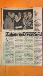 ARTİST SİNEMA, FİLM, TİYATRO, SES, SOSYETE MAGAZİN MECMUASI DERGİSİ - 19 ARALIK 1961 SAYI: 74 TÜRKAN ŞORAY - BELGİN DORUK - CAVİDAN DORA - GÖKSEL ARSOY - MUHTEREM NUR - SABİNA TOZİYA - ESREF EKİCİGİL - YÜCEL KÖKSAL - RECEP EKİCİGİL - VECDİ BURUN - BURHAN ARPAD - ZAFER SÜLEK - ORHAN KUYUCAKLI - YÜCEL ÖZTURAN - GALİP ÖRGE - VECDİ BENDERLİ - COŞKUN ÖZER - MÜFİT GARİBOĞLU - NECMİ ONUR - BAHA GELENBEVİ - YAŞAR ÖZEN - SAİM SÖZER - LEON SASON - NAIL YURDAKUL - OSMAN ÖZCAN - SAYIL EMAN - AYDIN ALİUSTAOĞLU - ENGİN CEZAR - GÜLRİZ SURURİ - GÖNÜL BAYHAN - IŞIN KAAN - KADİR SAVUN - İLHAN ŞEN - ZEKİ MÜREN - SEVİM TANÜREK - FERIHA TUNCELİ - ZEKİ MÜREN - GÖNÜL YAZAR - FERİHA TUNCELİ - FERİHA ŞEN - SEVİM TANÜREK - İLHAN ŞEN - GÜNGÖR HOSSSES - ZEKİ TÜKEL - RECEP EKİCİGİL - MUHTEREM NUR - SABİNA TOZİYA - KADİR SAVUN - ENGİN CEZAR - GÜLRİZ SURURİ - GÖNÜL BAYHAN - ESREF EKİCİGİL - YÜCEL KÖKSAL - RECEP EKİCİGİL - VECDİ BURUN - BURHAN ARPAD - ZAFER SÜLEK - ORHAN KUYUCAKLI - YÜCEL ÖZTUR - TAM TAKIM - 40 SAYFA