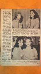 ARTİST SİNEMA, FİLM, TİYATRO, SES, SOSYETE MAGAZİN MECMUASI DERGİSİ - 19 ARALIK 1961 SAYI: 74 TÜRKAN ŞORAY - BELGİN DORUK - CAVİDAN DORA - GÖKSEL ARSOY - MUHTEREM NUR - SABİNA TOZİYA - ESREF EKİCİGİL - YÜCEL KÖKSAL - RECEP EKİCİGİL - VECDİ BURUN - BURHAN ARPAD - ZAFER SÜLEK - ORHAN KUYUCAKLI - YÜCEL ÖZTURAN - GALİP ÖRGE - VECDİ BENDERLİ - COŞKUN ÖZER - MÜFİT GARİBOĞLU - NECMİ ONUR - BAHA GELENBEVİ - YAŞAR ÖZEN - SAİM SÖZER - LEON SASON - NAIL YURDAKUL - OSMAN ÖZCAN - SAYIL EMAN - AYDIN ALİUSTAOĞLU - ENGİN CEZAR - GÜLRİZ SURURİ - GÖNÜL BAYHAN - IŞIN KAAN - KADİR SAVUN - İLHAN ŞEN - ZEKİ MÜREN - SEVİM TANÜREK - FERIHA TUNCELİ - ZEKİ MÜREN - GÖNÜL YAZAR - FERİHA TUNCELİ - FERİHA ŞEN - SEVİM TANÜREK - İLHAN ŞEN - GÜNGÖR HOSSSES - ZEKİ TÜKEL - RECEP EKİCİGİL - MUHTEREM NUR - SABİNA TOZİYA - KADİR SAVUN - ENGİN CEZAR - GÜLRİZ SURURİ - GÖNÜL BAYHAN - ESREF EKİCİGİL - YÜCEL KÖKSAL - RECEP EKİCİGİL - VECDİ BURUN - BURHAN ARPAD - ZAFER SÜLEK - ORHAN KUYUCAKLI - YÜCEL ÖZTUR - TAM TAKIM - 40 SAYFA