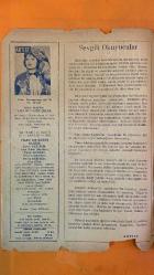 ARTİST SİNEMA, FİLM, TİYATRO, SES, SOSYETE MAGAZİN MECMUASI DERGİSİ - 19 ARALIK 1961 SAYI: 74 TÜRKAN ŞORAY - BELGİN DORUK - CAVİDAN DORA - GÖKSEL ARSOY - MUHTEREM NUR - SABİNA TOZİYA - ESREF EKİCİGİL - YÜCEL KÖKSAL - RECEP EKİCİGİL - VECDİ BURUN - BURHAN ARPAD - ZAFER SÜLEK - ORHAN KUYUCAKLI - YÜCEL ÖZTURAN - GALİP ÖRGE - VECDİ BENDERLİ - COŞKUN ÖZER - MÜFİT GARİBOĞLU - NECMİ ONUR - BAHA GELENBEVİ - YAŞAR ÖZEN - SAİM SÖZER - LEON SASON - NAIL YURDAKUL - OSMAN ÖZCAN - SAYIL EMAN - AYDIN ALİUSTAOĞLU - ENGİN CEZAR - GÜLRİZ SURURİ - GÖNÜL BAYHAN - IŞIN KAAN - KADİR SAVUN - İLHAN ŞEN - ZEKİ MÜREN - SEVİM TANÜREK - FERIHA TUNCELİ - ZEKİ MÜREN - GÖNÜL YAZAR - FERİHA TUNCELİ - FERİHA ŞEN - SEVİM TANÜREK - İLHAN ŞEN - GÜNGÖR HOSSSES - ZEKİ TÜKEL - RECEP EKİCİGİL - MUHTEREM NUR - SABİNA TOZİYA - KADİR SAVUN - ENGİN CEZAR - GÜLRİZ SURURİ - GÖNÜL BAYHAN - ESREF EKİCİGİL - YÜCEL KÖKSAL - RECEP EKİCİGİL - VECDİ BURUN - BURHAN ARPAD - ZAFER SÜLEK - ORHAN KUYUCAKLI - YÜCEL ÖZTUR - TAM TAKIM - 40 SAYFA