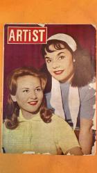 ARTİST SİNEMA, FİLM, TİYATRO, SES, SOSYETE MAGAZİN MECMUASI DERGİSİ - 19 ARALIK 1961 SAYI: 74 TÜRKAN ŞORAY - BELGİN DORUK - CAVİDAN DORA - GÖKSEL ARSOY - MUHTEREM NUR - SABİNA TOZİYA - ESREF EKİCİGİL - YÜCEL KÖKSAL - RECEP EKİCİGİL - VECDİ BURUN - BURHAN ARPAD - ZAFER SÜLEK - ORHAN KUYUCAKLI - YÜCEL ÖZTURAN - GALİP ÖRGE - VECDİ BENDERLİ - COŞKUN ÖZER - MÜFİT GARİBOĞLU - NECMİ ONUR - BAHA GELENBEVİ - YAŞAR ÖZEN - SAİM SÖZER - LEON SASON - NAIL YURDAKUL - OSMAN ÖZCAN - SAYIL EMAN - AYDIN ALİUSTAOĞLU - ENGİN CEZAR - GÜLRİZ SURURİ - GÖNÜL BAYHAN - IŞIN KAAN - KADİR SAVUN - İLHAN ŞEN - ZEKİ MÜREN - SEVİM TANÜREK - FERIHA TUNCELİ - ZEKİ MÜREN - GÖNÜL YAZAR - FERİHA TUNCELİ - FERİHA ŞEN - SEVİM TANÜREK - İLHAN ŞEN - GÜNGÖR HOSSSES - ZEKİ TÜKEL - RECEP EKİCİGİL - MUHTEREM NUR - SABİNA TOZİYA - KADİR SAVUN - ENGİN CEZAR - GÜLRİZ SURURİ - GÖNÜL BAYHAN - ESREF EKİCİGİL - YÜCEL KÖKSAL - RECEP EKİCİGİL - VECDİ BURUN - BURHAN ARPAD - ZAFER SÜLEK - ORHAN KUYUCAKLI - YÜCEL ÖZTUR - TAM TAKIM - 40 SAYFA
