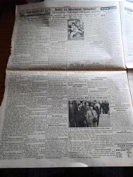 Cumhuriyet Gazetesi - 12 Temmuz 1939 - Basın Birliği Kongresi münasebetiyle matbuat yazan Nadir Nadi Başmakale - Akdeniz'de Vaziyet İtalya 12 adada büyük askeri hazırlık yapıyor - Nafia vekili Ali Fuat Cebesoy bu sabah Zonguldak'a gidiyor - Hatay'ın Kurtuluş bayramı'na hazırlık - Paris elçimiz Suat Davaz  Berlin elçimiz Hamdi Arpağ ve Moskova elçimiz Zekai Apaydın fotoğraf - adliyede 33.581 liralık bir suistimal davası - Bulgaristan başvekili Köseivanof'un belgrad'ta yaptığı müzakereler - Mahfiruz Sultan Yazan Kadircan Kaflı Yazı Dizisi - CHP parti müfettişi Tevfik Fikret Sılay dün Haydarpaşa garından çıkarken fotoğraf - işte insan yazan Peyami Safa - Nazi Kongresi eylülde toplanacak - Mareşal Fevzi Çakmak Muğla'da - küçük hikaye saatim  Mark Twain'den - hollywood'daki maskeli haydut'un akıbeti - Ermeni komitacıları hala sergüzeşt peşinde geziyor - Tarzan'ın Oğlu filmi fotoğraf - 35 er puanı olan Galatasaray ile Demirspor takımlarından hangisinin şampiyon olacağı üzerine verilen karar