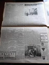 Cumhuriyet Gazetesi - 12 Temmuz 1939 - Basın Birliği Kongresi münasebetiyle matbuat yazan Nadir Nadi Başmakale - Akdeniz'de Vaziyet İtalya 12 adada büyük askeri hazırlık yapıyor - Nafia vekili Ali Fuat Cebesoy bu sabah Zonguldak'a gidiyor - Hatay'ın Kurtuluş bayramı'na hazırlık - Paris elçimiz Suat Davaz  Berlin elçimiz Hamdi Arpağ ve Moskova elçimiz Zekai Apaydın fotoğraf - adliyede 33.581 liralık bir suistimal davası - Bulgaristan başvekili Köseivanof'un belgrad'ta yaptığı müzakereler - Mahfiruz Sultan Yazan Kadircan Kaflı Yazı Dizisi - CHP parti müfettişi Tevfik Fikret Sılay dün Haydarpaşa garından çıkarken fotoğraf - işte insan yazan Peyami Safa - Nazi Kongresi eylülde toplanacak - Mareşal Fevzi Çakmak Muğla'da - küçük hikaye saatim  Mark Twain'den - hollywood'daki maskeli haydut'un akıbeti - Ermeni komitacıları hala sergüzeşt peşinde geziyor - Tarzan'ın Oğlu filmi fotoğraf - 35 er puanı olan Galatasaray ile Demirspor takımlarından hangisinin şampiyon olacağı üzerine verilen karar