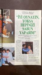 KADINCA DERGİSİ - ARALIK 1983 - AYLA ERYÜKSEL - AYLA ALGAN - ALİ POYRAZOĞLU - ZEYNEP TEDÜ - GÜLSEN TUNCER - BEYHAN AKBAŞ - SEDEF ECER - ELFE ULUÇ - DERYA ALABORA - GÜZİN CORHAN - ZEHRA ERŞAN - OYA FİLİZ - GÖZÜM RUA - NESLİHAN AKA - NECEF AKRA - ALPAY İZER - İSMET AY - TEKİN SİPER - ALTUĞ YÜCEL - YAVUZ KOTAL - DUYGU ASENA - ERICH FROMM - LEYDI DIANA - PRENSES MARGARETH - CHARLES - YILBAŞI GÜZELLİĞİNİZ - YILBAŞI SOFRALARI - ERKEK GÜZELLİK YARIŞMASI - HEMŞİRELER VE SORUNLARI - ERKEK GÖZÜYLE KADIN - YERLİ YABANCI MANKENLER SAVAŞI - İDEAL KOCA - ORKESTRA - KADINLARIN OYUNU - YILIN EN İYİ OYUNU - NEDEN MUTLU DEĞİLİZ - YALNIZ KADINLAR - KRALİYET AİLESİ VE ASİLLİK MİTİ - EVLİLİK ANKETİ - HASTA SEVGİLER - ROMANTİK SEVGİ   - 132 SAYFA