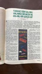 KADINCA DERGİSİ - ARALIK 1983 - AYLA ERYÜKSEL - AYLA ALGAN - ALİ POYRAZOĞLU - ZEYNEP TEDÜ - GÜLSEN TUNCER - BEYHAN AKBAŞ - SEDEF ECER - ELFE ULUÇ - DERYA ALABORA - GÜZİN CORHAN - ZEHRA ERŞAN - OYA FİLİZ - GÖZÜM RUA - NESLİHAN AKA - NECEF AKRA - ALPAY İZER - İSMET AY - TEKİN SİPER - ALTUĞ YÜCEL - YAVUZ KOTAL - DUYGU ASENA - ERICH FROMM - LEYDI DIANA - PRENSES MARGARETH - CHARLES - YILBAŞI GÜZELLİĞİNİZ - YILBAŞI SOFRALARI - ERKEK GÜZELLİK YARIŞMASI - HEMŞİRELER VE SORUNLARI - ERKEK GÖZÜYLE KADIN - YERLİ YABANCI MANKENLER SAVAŞI - İDEAL KOCA - ORKESTRA - KADINLARIN OYUNU - YILIN EN İYİ OYUNU - NEDEN MUTLU DEĞİLİZ - YALNIZ KADINLAR - KRALİYET AİLESİ VE ASİLLİK MİTİ - EVLİLİK ANKETİ - HASTA SEVGİLER - ROMANTİK SEVGİ   - 132 SAYFA