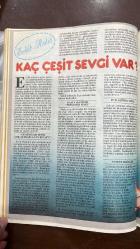 KADINCA DERGİSİ - ARALIK 1983 - AYLA ERYÜKSEL - AYLA ALGAN - ALİ POYRAZOĞLU - ZEYNEP TEDÜ - GÜLSEN TUNCER - BEYHAN AKBAŞ - SEDEF ECER - ELFE ULUÇ - DERYA ALABORA - GÜZİN CORHAN - ZEHRA ERŞAN - OYA FİLİZ - GÖZÜM RUA - NESLİHAN AKA - NECEF AKRA - ALPAY İZER - İSMET AY - TEKİN SİPER - ALTUĞ YÜCEL - YAVUZ KOTAL - DUYGU ASENA - ERICH FROMM - LEYDI DIANA - PRENSES MARGARETH - CHARLES - YILBAŞI GÜZELLİĞİNİZ - YILBAŞI SOFRALARI - ERKEK GÜZELLİK YARIŞMASI - HEMŞİRELER VE SORUNLARI - ERKEK GÖZÜYLE KADIN - YERLİ YABANCI MANKENLER SAVAŞI - İDEAL KOCA - ORKESTRA - KADINLARIN OYUNU - YILIN EN İYİ OYUNU - NEDEN MUTLU DEĞİLİZ - YALNIZ KADINLAR - KRALİYET AİLESİ VE ASİLLİK MİTİ - EVLİLİK ANKETİ - HASTA SEVGİLER - ROMANTİK SEVGİ   - 132 SAYFA