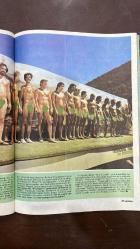 KADINCA DERGİSİ - ARALIK 1983 - AYLA ERYÜKSEL - AYLA ALGAN - ALİ POYRAZOĞLU - ZEYNEP TEDÜ - GÜLSEN TUNCER - BEYHAN AKBAŞ - SEDEF ECER - ELFE ULUÇ - DERYA ALABORA - GÜZİN CORHAN - ZEHRA ERŞAN - OYA FİLİZ - GÖZÜM RUA - NESLİHAN AKA - NECEF AKRA - ALPAY İZER - İSMET AY - TEKİN SİPER - ALTUĞ YÜCEL - YAVUZ KOTAL - DUYGU ASENA - ERICH FROMM - LEYDI DIANA - PRENSES MARGARETH - CHARLES - YILBAŞI GÜZELLİĞİNİZ - YILBAŞI SOFRALARI - ERKEK GÜZELLİK YARIŞMASI - HEMŞİRELER VE SORUNLARI - ERKEK GÖZÜYLE KADIN - YERLİ YABANCI MANKENLER SAVAŞI - İDEAL KOCA - ORKESTRA - KADINLARIN OYUNU - YILIN EN İYİ OYUNU - NEDEN MUTLU DEĞİLİZ - YALNIZ KADINLAR - KRALİYET AİLESİ VE ASİLLİK MİTİ - EVLİLİK ANKETİ - HASTA SEVGİLER - ROMANTİK SEVGİ   - 132 SAYFA