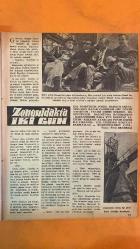 ARTİST SİNEMA, FİLM, TİYATRO, SES, SOSYETE MAGAZİN MECMUASI DERGİSİ - 10 NİSAN 1962 SAYI: 90 TÜLAY AKATLAR - TÜRKAN ŞORAY - EŞREF EKİCİGİL - ATTILA OĞUZ - YÜCEL KÖKSAL - RECEP EKİCİGİL - VECDİ BÜRÜN - F RANDEMİR - SA DE DOĞAN - YÜCEL ÖZTURAN - ZE RİA KARADENİZ - ALİ KARAKURT - VECDİ BENDERLİ - GALİP ORGE - COŞKUN ÖZER - TUNCA AKSOY - NECMİ ONUR - BAHA GELENBEVİ - LEON SASON - YAŞAR ÖZEN - MÜFİT GARİBOĞLU - NAIL YURDAKUL - SAYIL EMAN - OSMAN ÖZCAN - ŞÜKRÜ ÇIĞIR - GÜKSEL ARSOY - NİLÜFER AYDAN - REHA YURDAKUL - EROL TAŞ - ALİ ŞEN - DANYAL TOPADAN - TANJU GÜRSU - HÜSEYİN BARADAN - ORHAN GÜNŞİRAY - AYŞE - HAMDİ DEĞİRMENCİOĞLU - OSMAN F SEDEN - KRİTON İLYADİS - ZEYNEP DEĞİRMENCİOĞLU - SADRİ ALIŞIK - CAHİDE SONKU - EVRİM FER - CAVİDAN DORA - MEMDUH ÜN - HULUSİ KENTMEN - SAADETTİN ERBİL - ERDOĞAN TÜNAŞ - NUBAR TERZİYAN - NEDRET GÜVENÇ - KENAN - FERİT - HANDAN - NAZLI - HÜRREM - AYSEL TANJU - HASAN - MACİDE TANJU - BRIGITTE BARDOT - EŞREF KOÇAK - BELGİN DORUK - TAM TAKIM - 40 SAYFA