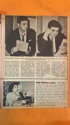 ARTİST SİNEMA, FİLM, TİYATRO, SES, SOSYETE MAGAZİN MECMUASI DERGİSİ - 10 NİSAN 1962 SAYI: 90 TÜLAY AKATLAR - TÜRKAN ŞORAY - EŞREF EKİCİGİL - ATTILA OĞUZ - YÜCEL KÖKSAL - RECEP EKİCİGİL - VECDİ BÜRÜN - F RANDEMİR - SA DE DOĞAN - YÜCEL ÖZTURAN - ZE RİA KARADENİZ - ALİ KARAKURT - VECDİ BENDERLİ - GALİP ORGE - COŞKUN ÖZER - TUNCA AKSOY - NECMİ ONUR - BAHA GELENBEVİ - LEON SASON - YAŞAR ÖZEN - MÜFİT GARİBOĞLU - NAIL YURDAKUL - SAYIL EMAN - OSMAN ÖZCAN - ŞÜKRÜ ÇIĞIR - GÜKSEL ARSOY - NİLÜFER AYDAN - REHA YURDAKUL - EROL TAŞ - ALİ ŞEN - DANYAL TOPADAN - TANJU GÜRSU - HÜSEYİN BARADAN - ORHAN GÜNŞİRAY - AYŞE - HAMDİ DEĞİRMENCİOĞLU - OSMAN F SEDEN - KRİTON İLYADİS - ZEYNEP DEĞİRMENCİOĞLU - SADRİ ALIŞIK - CAHİDE SONKU - EVRİM FER - CAVİDAN DORA - MEMDUH ÜN - HULUSİ KENTMEN - SAADETTİN ERBİL - ERDOĞAN TÜNAŞ - NUBAR TERZİYAN - NEDRET GÜVENÇ - KENAN - FERİT - HANDAN - NAZLI - HÜRREM - AYSEL TANJU - HASAN - MACİDE TANJU - BRIGITTE BARDOT - EŞREF KOÇAK - BELGİN DORUK - TAM TAKIM - 40 SAYFA