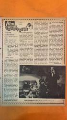 ARTİST SİNEMA, FİLM, TİYATRO, SES, SOSYETE MAGAZİN MECMUASI DERGİSİ - 10 NİSAN 1962 SAYI: 90 TÜLAY AKATLAR - TÜRKAN ŞORAY - EŞREF EKİCİGİL - ATTILA OĞUZ - YÜCEL KÖKSAL - RECEP EKİCİGİL - VECDİ BÜRÜN - F RANDEMİR - SA DE DOĞAN - YÜCEL ÖZTURAN - ZE RİA KARADENİZ - ALİ KARAKURT - VECDİ BENDERLİ - GALİP ORGE - COŞKUN ÖZER - TUNCA AKSOY - NECMİ ONUR - BAHA GELENBEVİ - LEON SASON - YAŞAR ÖZEN - MÜFİT GARİBOĞLU - NAIL YURDAKUL - SAYIL EMAN - OSMAN ÖZCAN - ŞÜKRÜ ÇIĞIR - GÜKSEL ARSOY - NİLÜFER AYDAN - REHA YURDAKUL - EROL TAŞ - ALİ ŞEN - DANYAL TOPADAN - TANJU GÜRSU - HÜSEYİN BARADAN - ORHAN GÜNŞİRAY - AYŞE - HAMDİ DEĞİRMENCİOĞLU - OSMAN F SEDEN - KRİTON İLYADİS - ZEYNEP DEĞİRMENCİOĞLU - SADRİ ALIŞIK - CAHİDE SONKU - EVRİM FER - CAVİDAN DORA - MEMDUH ÜN - HULUSİ KENTMEN - SAADETTİN ERBİL - ERDOĞAN TÜNAŞ - NUBAR TERZİYAN - NEDRET GÜVENÇ - KENAN - FERİT - HANDAN - NAZLI - HÜRREM - AYSEL TANJU - HASAN - MACİDE TANJU - BRIGITTE BARDOT - EŞREF KOÇAK - BELGİN DORUK - TAM TAKIM - 40 SAYFA