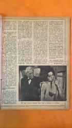 ARTİST SİNEMA, FİLM, TİYATRO, SES, SOSYETE MAGAZİN MECMUASI DERGİSİ - 23 OCAK 1962 SAYI: 79 AYHAN IŞIK - FATMA GİRİK - SADRİ ALIŞIK - TÜRKAN ŞORAY - EŞREF EKİCİGİL - YÜCEL KÖKSAL - RECEP EKİCİGİL - VECDİ BÜRÜN - P KANDEMİR - SADE DOĞAN - ZERA KARADENİZ - ALİ KARAKURT - BURHAN ARPAD - ORHAN KUYUCAKLI - YÜCEL ÖZTURAN - GALİP ORGE - VECDİ BENDERLİ - COŞKUN ÖZER - NECMİ ONUR - BAHA GELENBEVİ - TUNCA AKSOY - LEON SASON - YAŞAR ÖZEN - MÜFİT GARİBOĞLU - NAIL YURDAKUL - SAYIL EMAN - OSMAN ÖZCAN - AYDIN ALİUSTAOĞLU - HAYATİ KAFE - SEZER SEZİN - SAİME BEKBAY - CAVİDAN DORA - HÜSEYİN BARADAN - REŞİT BARAN - GÖKSEL ARSOY - BELGİN DORUK - ZEYNEP DEĞİRMENCİOĞLU - MUSTAFA - MEMDUH ÜN - TURHAN ÜN - AYŞECİK - HÜLYA - AYNUR - TAM TAKIM - 40 SAYFA