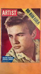 ARTİST SİNEMA, FİLM, TİYATRO, SES, SOSYETE MAGAZİN MECMUASI DERGİSİ - 30 OCAK 1962 SAYI: 80 GÖKSEL ARSOY - PERİ HAN - ORHAN GÜNŞİRAY - ZEKİ MÜREN - EŞREF EKİCİGİL - YÜCEL KÖKSAL - RECEP EKİCİGİL - VECDİ BÜRÜN - F KANDEMİR - SADE DOĞAN - ZERIA KARADENİZ - ALİ KARAKURT - BURHAN ARPAD - ORHAN KUYUCAKLI - YÜCEL ÖZTURAN - GALİP ÖRGE - VECDİ BENDERLİ - COŞKUN ÖZER - NECMİ ONUR - BAHA GELENBEVİ - TUNCA AKSOY - LEON SASON - YAŞAR ÖZEN - MÜFİT GARİBOĞLU - NAIL YURDAKUL - SAYIL EMAN - OSMAN ÖZCAN - AYDIN ALİUSTAOĞLU - FATMA GİRİK - AYŞECİK - MÜNİR NUREDDİN - YAHYA KEMAL - NERİMAN KÖKSAL - MUZAFFER TEMA - LEYLA SAYAR - KENAN PARS - LEMAN AKÇATEPE - AVNİ DİLLİGİL - SEVİM ÇAĞATAY - AHMET TURGUTLU - DANYAL TOPATAN - ASIM BAYRI - TEMEL KARAMAHMUT - M K ÇAKUS - E BURÇKİN - AGAH HÜN - NEJAT SAYDAM - METİN ERSOY - PERVİN PAR - AHMET TARIK TEKÇE - ŞAZİYE MORAL - SALİH TOZAN - MAHMURE HANDAN - NECUBETTİN YALÇIN - OSMAN TÜRKOĞLU - OSMAN ZIT - JALE ÖZ - NİMET ALTINTAŞ - NİYAZİ BAŞAK -  TAM TAKIM - 40 SAYFA