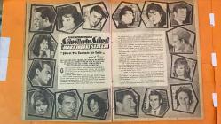 ARTİST SİNEMA, FİLM, TİYATRO, SES, SOSYETE MAGAZİN MECMUASI DERGİSİ - 30 OCAK 1962 SAYI: 80 GÖKSEL ARSOY - PERİ HAN - ORHAN GÜNŞİRAY - ZEKİ MÜREN - EŞREF EKİCİGİL - YÜCEL KÖKSAL - RECEP EKİCİGİL - VECDİ BÜRÜN - F KANDEMİR - SADE DOĞAN - ZERIA KARADENİZ - ALİ KARAKURT - BURHAN ARPAD - ORHAN KUYUCAKLI - YÜCEL ÖZTURAN - GALİP ÖRGE - VECDİ BENDERLİ - COŞKUN ÖZER - NECMİ ONUR - BAHA GELENBEVİ - TUNCA AKSOY - LEON SASON - YAŞAR ÖZEN - MÜFİT GARİBOĞLU - NAIL YURDAKUL - SAYIL EMAN - OSMAN ÖZCAN - AYDIN ALİUSTAOĞLU - FATMA GİRİK - AYŞECİK - MÜNİR NUREDDİN - YAHYA KEMAL - NERİMAN KÖKSAL - MUZAFFER TEMA - LEYLA SAYAR - KENAN PARS - LEMAN AKÇATEPE - AVNİ DİLLİGİL - SEVİM ÇAĞATAY - AHMET TURGUTLU - DANYAL TOPATAN - ASIM BAYRI - TEMEL KARAMAHMUT - M K ÇAKUS - E BURÇKİN - AGAH HÜN - NEJAT SAYDAM - METİN ERSOY - PERVİN PAR - AHMET TARIK TEKÇE - ŞAZİYE MORAL - SALİH TOZAN - MAHMURE HANDAN - NECUBETTİN YALÇIN - OSMAN TÜRKOĞLU - OSMAN ZIT - JALE ÖZ - NİMET ALTINTAŞ - NİYAZİ BAŞAK -  TAM TAKIM - 40 SAYFA