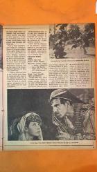 ARTİST SİNEMA, FİLM, TİYATRO, SES, SOSYETE MAGAZİN MECMUASI DERGİSİ - 30 OCAK 1962 SAYI: 80 GÖKSEL ARSOY - PERİ HAN - ORHAN GÜNŞİRAY - ZEKİ MÜREN - EŞREF EKİCİGİL - YÜCEL KÖKSAL - RECEP EKİCİGİL - VECDİ BÜRÜN - F KANDEMİR - SADE DOĞAN - ZERIA KARADENİZ - ALİ KARAKURT - BURHAN ARPAD - ORHAN KUYUCAKLI - YÜCEL ÖZTURAN - GALİP ÖRGE - VECDİ BENDERLİ - COŞKUN ÖZER - NECMİ ONUR - BAHA GELENBEVİ - TUNCA AKSOY - LEON SASON - YAŞAR ÖZEN - MÜFİT GARİBOĞLU - NAIL YURDAKUL - SAYIL EMAN - OSMAN ÖZCAN - AYDIN ALİUSTAOĞLU - FATMA GİRİK - AYŞECİK - MÜNİR NUREDDİN - YAHYA KEMAL - NERİMAN KÖKSAL - MUZAFFER TEMA - LEYLA SAYAR - KENAN PARS - LEMAN AKÇATEPE - AVNİ DİLLİGİL - SEVİM ÇAĞATAY - AHMET TURGUTLU - DANYAL TOPATAN - ASIM BAYRI - TEMEL KARAMAHMUT - M K ÇAKUS - E BURÇKİN - AGAH HÜN - NEJAT SAYDAM - METİN ERSOY - PERVİN PAR - AHMET TARIK TEKÇE - ŞAZİYE MORAL - SALİH TOZAN - MAHMURE HANDAN - NECUBETTİN YALÇIN - OSMAN TÜRKOĞLU - OSMAN ZIT - JALE ÖZ - NİMET ALTINTAŞ - NİYAZİ BAŞAK -  TAM TAKIM - 40 SAYFA