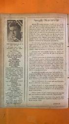 ARTİST SİNEMA, FİLM, TİYATRO, SES, SOSYETE MAGAZİN MECMUASI DERGİSİ - 30 OCAK 1962 SAYI: 80 GÖKSEL ARSOY - PERİ HAN - ORHAN GÜNŞİRAY - ZEKİ MÜREN - EŞREF EKİCİGİL - YÜCEL KÖKSAL - RECEP EKİCİGİL - VECDİ BÜRÜN - F KANDEMİR - SADE DOĞAN - ZERIA KARADENİZ - ALİ KARAKURT - BURHAN ARPAD - ORHAN KUYUCAKLI - YÜCEL ÖZTURAN - GALİP ÖRGE - VECDİ BENDERLİ - COŞKUN ÖZER - NECMİ ONUR - BAHA GELENBEVİ - TUNCA AKSOY - LEON SASON - YAŞAR ÖZEN - MÜFİT GARİBOĞLU - NAIL YURDAKUL - SAYIL EMAN - OSMAN ÖZCAN - AYDIN ALİUSTAOĞLU - FATMA GİRİK - AYŞECİK - MÜNİR NUREDDİN - YAHYA KEMAL - NERİMAN KÖKSAL - MUZAFFER TEMA - LEYLA SAYAR - KENAN PARS - LEMAN AKÇATEPE - AVNİ DİLLİGİL - SEVİM ÇAĞATAY - AHMET TURGUTLU - DANYAL TOPATAN - ASIM BAYRI - TEMEL KARAMAHMUT - M K ÇAKUS - E BURÇKİN - AGAH HÜN - NEJAT SAYDAM - METİN ERSOY - PERVİN PAR - AHMET TARIK TEKÇE - ŞAZİYE MORAL - SALİH TOZAN - MAHMURE HANDAN - NECUBETTİN YALÇIN - OSMAN TÜRKOĞLU - OSMAN ZIT - JALE ÖZ - NİMET ALTINTAŞ - NİYAZİ BAŞAK -  TAM TAKIM - 40 SAYFA