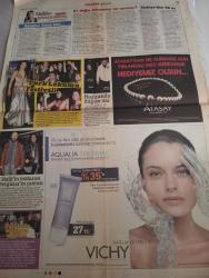 HÜRRİYET KELEBEK GAZETESİ -1 MAYIS 2010-Türkan Şoray-serin mutfağı-Ferhat göçer-Yüksel Aksu-Hatice Aslan-Sevim Gözay-Türkan Şoray-Zülfü Livaneli-Ali Murat Güven-kavakyelleri dizisi-atasay-Büşra Bozok-Serdar benli-bergüzar Korel-Zeynep Korel-Melike Kara Kartal-Halit ergenç-sayfa sayısı ikidir